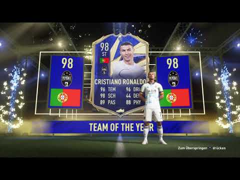 Ronaldo Toty and Messi in the same pack. Best Pack you will see. Fifa 21