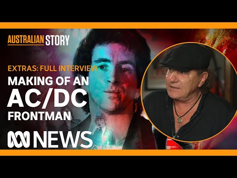 Full interview: AC/DC's Brian Johnson talks meeting Bon Scott, joining the band  | Australian Story