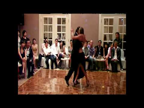 Roberto Herrera & Silvana Capra 1/4 - La Cumparsita (Tango) - 2008 Hong Kong