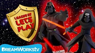 Disney Infinity 3.0 Star Wars Darth Vader, Kylo Ren, &amp; Darth Maul | LEAGUE OF LET&#39;S PLAY