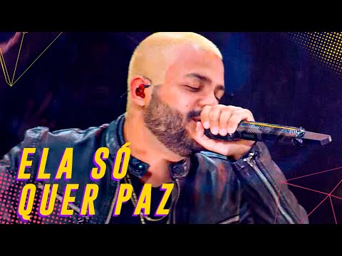 PROJOTA CANTA "ELA SÓ QUER PAZ" NA FINAL DO BBB21 🍃| BIG BROTHER BRASIL 21