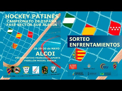 Sorteo Campeonato de España Fase Sector Alevin
