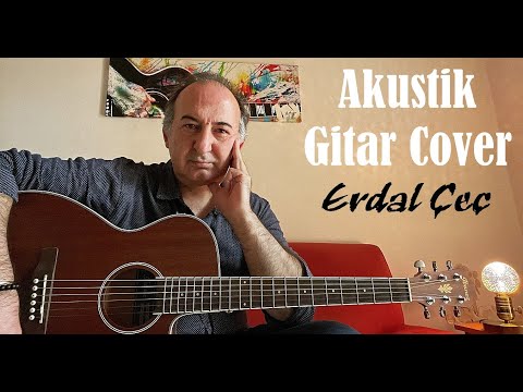 Fikret Kızılok - Gözlerim Denizde - Akustik Gitar Dersi gibi Cover Şarkılar - Türküler