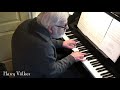 AGUA DE BEBER - Bossa Nova - piano - Harry Völker