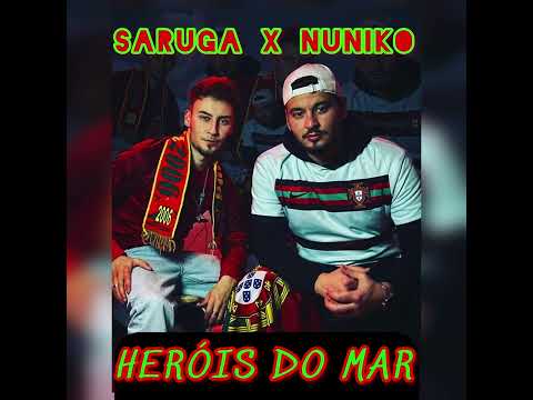 SARUGA x NUNIKO - HEROIS DO MAR💚💛❤️   (PARODIA TIKTOK NON PROFIT)