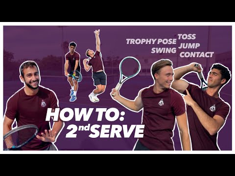 How to Serve a Proper 2nd Serve | Pro Tips on Kick and Slice Serves