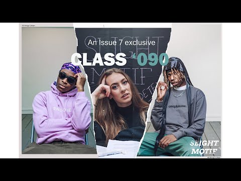 CLASS '090 (CUBEZ X REGGIE): An Issue 7 Exclusive
