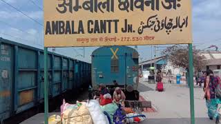 preview picture of video 'Ambala cantt Railway station'