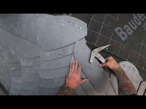 Gaube mit Schiefer ankehlen - Teil 9 - Schieferdecker aus Sachsen