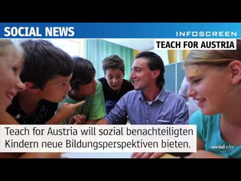 Social News: Teach for Austria
