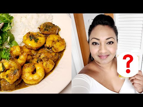 BIG Announcement!! & Trini Curry Shrimp Recipe