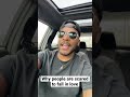 Why people are scared to fall in love