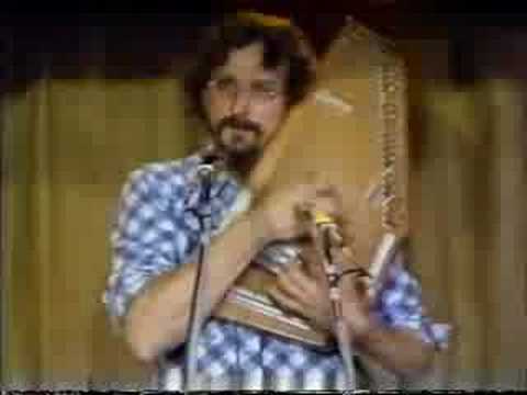 Bryan Bowers at the Birchmere in 1979