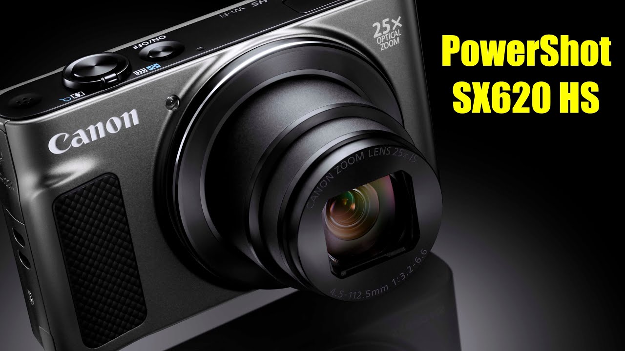 Canon PowerShot SX620 HS черный