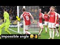 Martin Ødegaard scored vs. Wolves from an impossible angle 😮‍💨👌 Wolves 0-2 Arsenal | HIGHLIGHTS