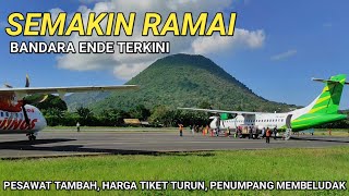 Download lagu Increasing Flight Activity at H. Hasan Aroeboesman Airport, Ende, NTT mp3