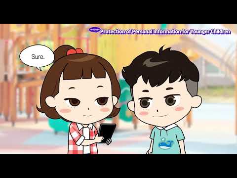 Protection of Personal Information for Younger Children-유튜브 영상 보기