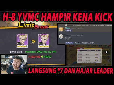 🔥🔥H-8 YVMC HAMPIR DITENDANG! LANGSUNG *7 INAZUMA & BANTAI LEADER! - ONE PUNCH MAN:The Strongest