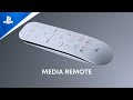 Ostatné príslušenstvo k hernej konzole PlayStation 5 Media Remote