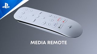 PlayStation Media Remote PS5