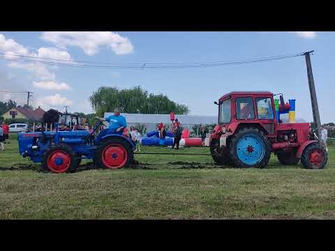 Lovas családi nap Vèsztő  Erőhuzás