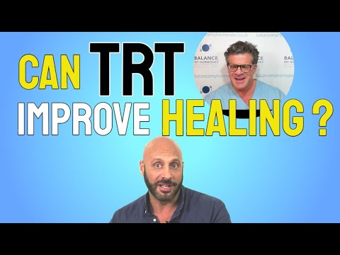 Can TRT help you Recover from an Injury? Can testosterone improve healing after an injury?