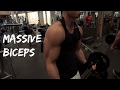 HOW TO GET BIG BICEPS