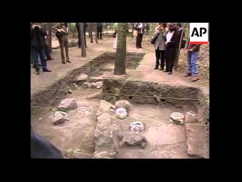 Archeologists discover artifacts from predecessor culture