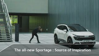 Video 12 of Product Kia Sportage 5 (NQ5) Crossover (2021)