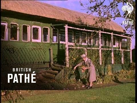 Out Takes / Cuts From Cp 361 - Thrown-Away Sculpture, Thatched Train And Greek Islands (1961)