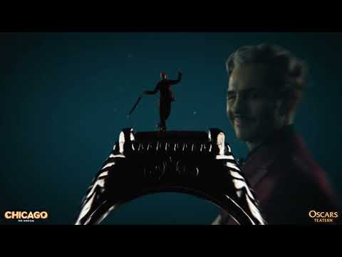 Musikalmästerverket ’Chicago’ på Oscarsteatern 2026.