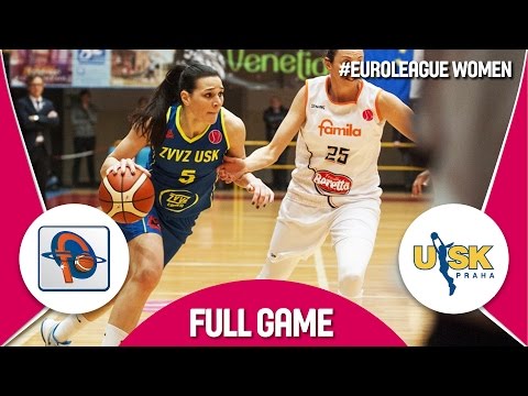 Famila Schio (ITA) v ZVVZ USK Praha (CZE) - Full Game - EuroLeague Women 2016/17
