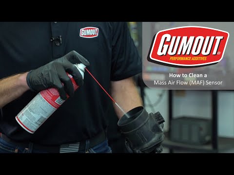 How to Clean a Mass Air Flow (MAF) Senor with Gumout® Mass Air Flow Sensor Cleaner