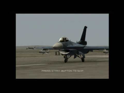 Spetz Playz Ace Combat 4 Part 9 - Desert Storm