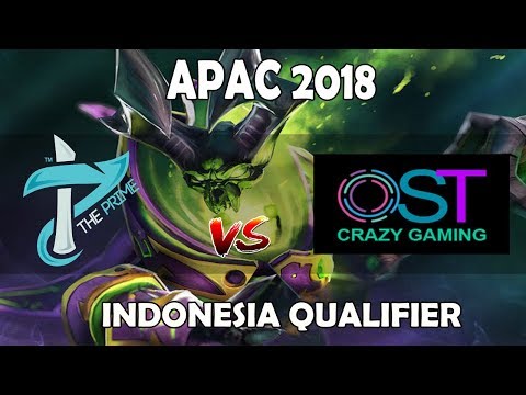 THE PRIME NND vs THE OUTSTANDING - APAC 2018 - INDONESIA QUALIFIER