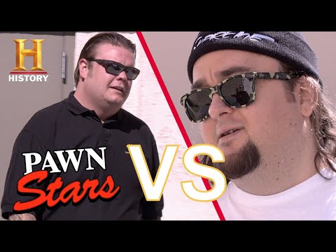 CHUM VS COREY in Ultimate Prank Battle (Season 8) | Pawn Stars