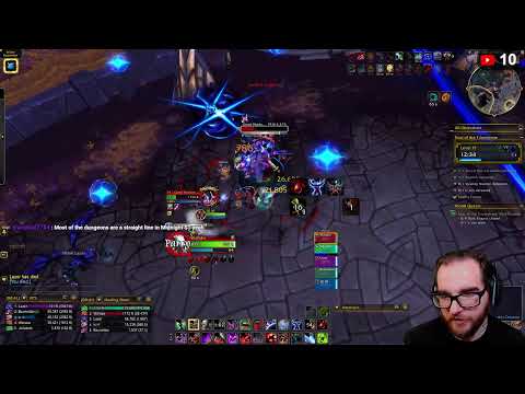 Blood DK Mythic+ Pugging in the Midnight Beta | WoW Tank POV