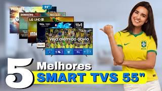 As 5 melhores SMART TVS mais vendidos em 2026 | Melhor SMART TV ✅