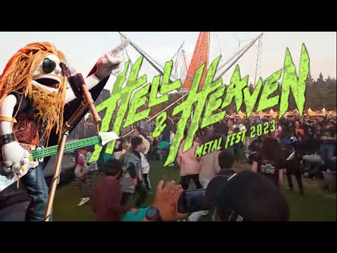 Hell and Heaven 2023 - Jack Distortion, Angel of Death