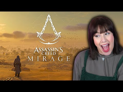 ASSASSIN'S CREED MIRAGE First Playthrough!