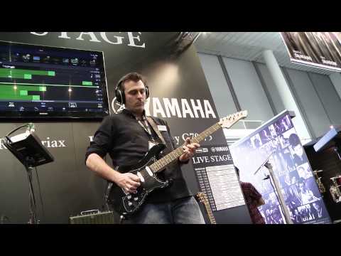 Line 6 Demo at Musikmesse 2015
