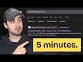 How I Got To The First Page Of Google In Under A Week