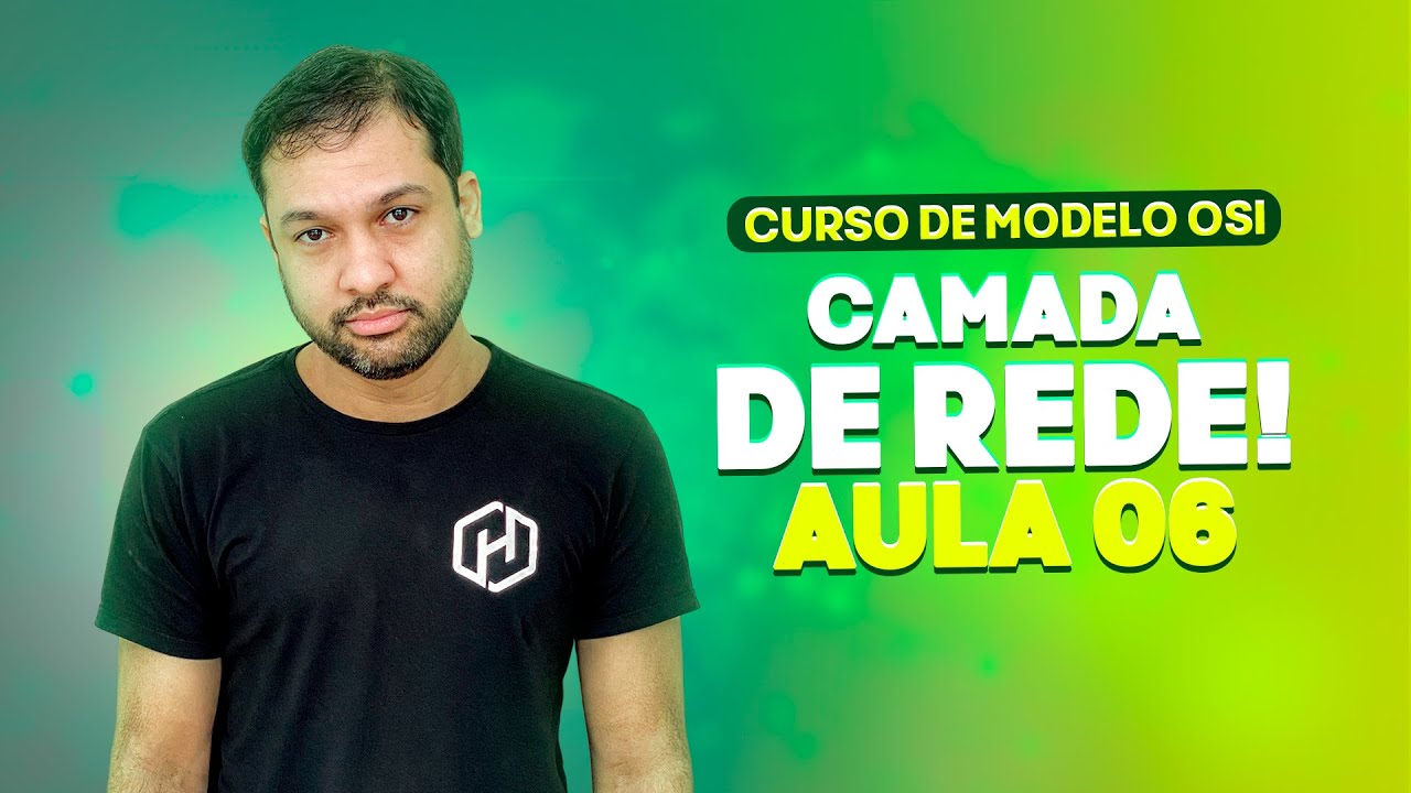 Camada de Rede do Modelo OSI - Aula 06