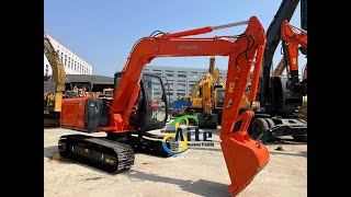 Venta de Hitachi ZX70 miniexcavadora - Imagen 4 | Machineryline ES Hitachi ZX70 miniexcavadora | Imagen 4 - Machineryline