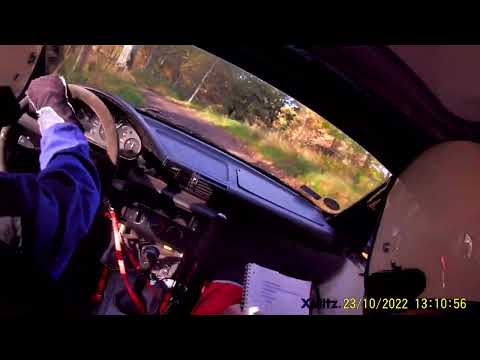 Rajd Wilka 2022 os 5 Nikel/Pióro BMW 318ti