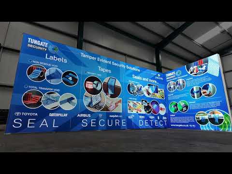 Tungate Security at the International Security Exhibition! #ISE2025