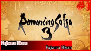 【PS5 Live】Romancing Saga3 #1