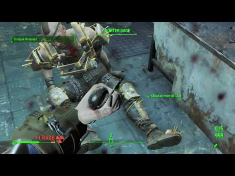 Fallout 4 Nuka-World Secure Galactic Zone pt2