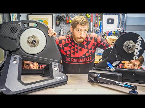 Wahoo KICKR Move vs Tacx NEO 3M: Best Smart Trainer King?