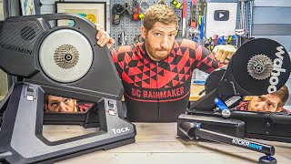 Wahoo KICKR Move vs Tacx NEO 3M: Best Smart Trainer King?